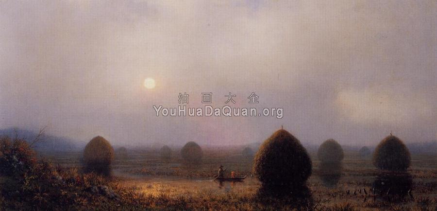 The Great Swamp - 马丁·约翰逊·赫德